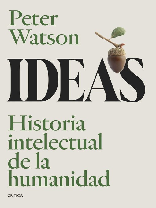 Title details for Ideas by Peter Watson - Wait list